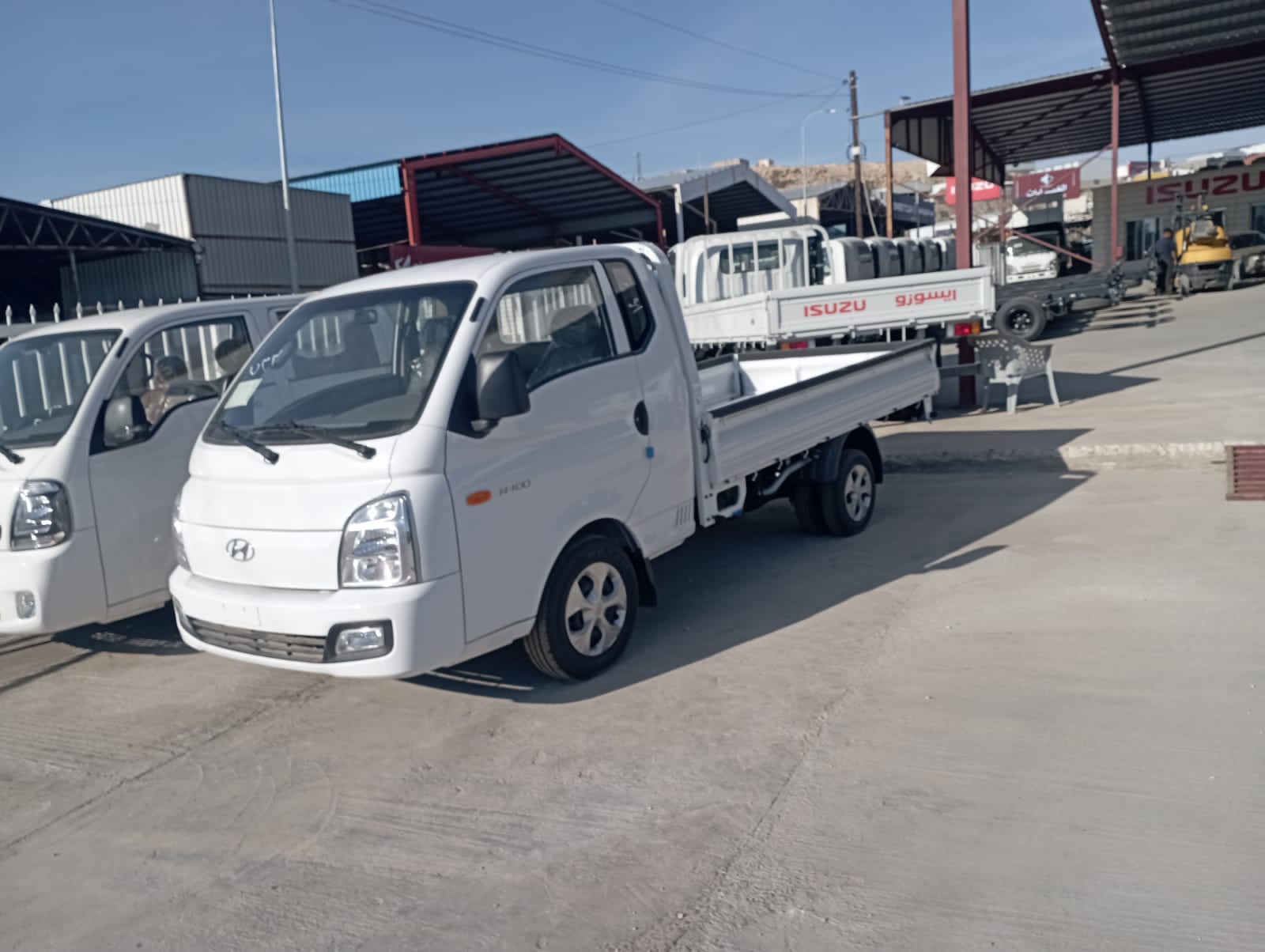 Hyundai H100